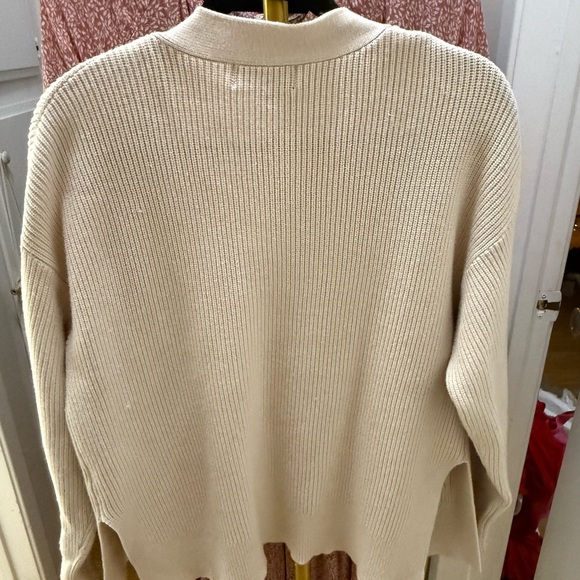 Truth Cream Cardigan Sweater - Picture 2 of 2